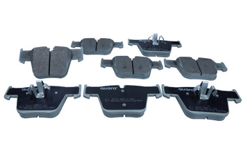 QUARO QP1001 - Klocki hamulcowe Mercedes W221/C216 5,5-6,2 06-13 przód