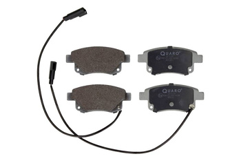 QUARO KLOCKI HAMULCOWE QP7135 FORD TYŁ TRANSIT 06-