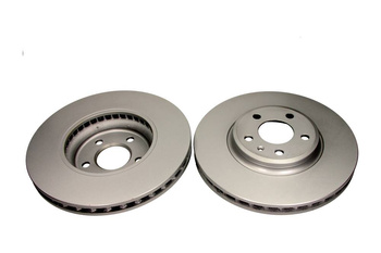 QUARO Tarcza hamulcowa VW A4 / A5 / Q5 QD5349 przednia, od 2007, z powłoką antykorozyjną