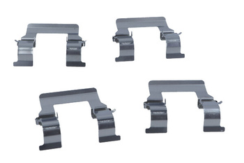 MAXGEAR ZESTAW INSTALACYJNY KLOCKÓW HAMULCOWYCH CTROEN PRZÓD C-CROSSER 07-