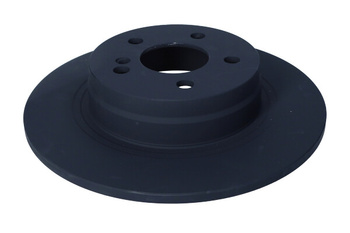 QUARO TARCZA HAMULCOWA TYŁ W204 07 WYSOKO NAWĘGLANA,Z POWŁOKĄ ANTYKOROZYJNĄ