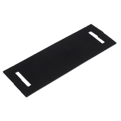 OCHRANIACZ PASA GUMOWY 290X100MM PŁASKI, B=50MM, Z PRZECIĘCIEM ZEWNĘTRZNYM OPG50MMZPZ