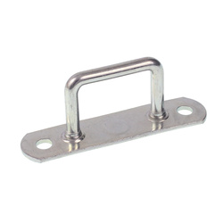 Prowadnica Plandekowa 20X51MM Prostokątna PROW.PLAN.20X51 PROS