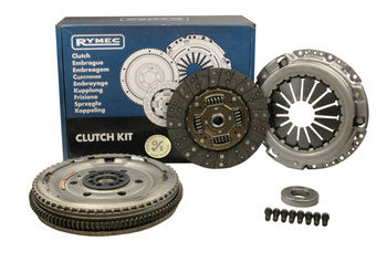 RYMEC Zestaw sprzęgła do NISSAN NAVARA/PATHFINDER 2.5 DCI 05-09 z kołem dwumasowym (DMF)