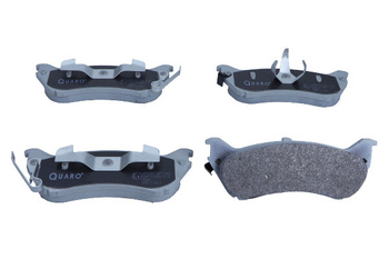 QUARO Klocki hamulcowe QP0357 MERCEDES Tył W163 ML 98-05 Z czujnikiem