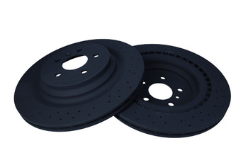 QUARO Tarcza Hamulcowa Tył X166/W166 11 QD9745HC z Powłoką Antykorozyjną