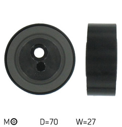 SKF Napinacz Paska Wielorowkowego CITROEN 1,8, FIAT SCUDO 1.9D, CITROEN XM VKM33013