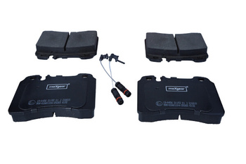 MAXGEAR Klocki Hamulcowe 19-0456 Mercedes W124/201 Przód