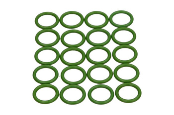 SUNAIR ORING KLIMATYZACJI 10MM/ MERCEDES/ ZIELONY HNBR