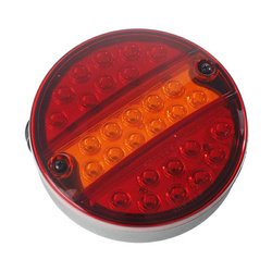 SERTPLAS LAMPA TYLNA ZESP. 3-SEGM. PRAWA, DIODOWA MB, LIAZ, NACZEPY - Z PRZEWODEM 0380L