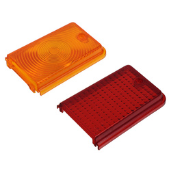 FRISTOM KLOSZ LAMPY ZESPOLONEJ 2-SEGM. PRZYCZEPY PROSTOKĄTNEJ FT7KL