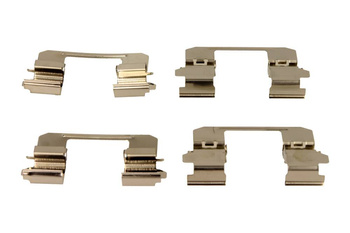 QUICK BRAKE Zestaw montażowy klocków hamulcowych QB109-1834 do ISUZU D-MAX 2.5-3.0 DITD 4X4 Przód 02-12