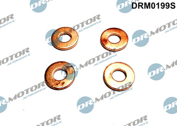 DR. MOTOR Podkładka Wtryskiwacza DRM0199S FORD FIESTA 1,6TDCI 01- 4 Szt.