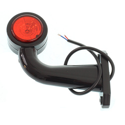 GMP LAMPA OBRYSOWA BIAŁO-CZERWONA DIODOWA LEWA GMP1021LSM