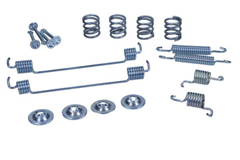 QUICK BRAKE Sprężyny Szczęk Hamulcowych Fiat 500/Panda 03- QB105-0014