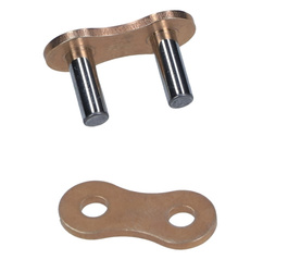 AFAM Ogniwo Łączące / Nitowane Łańcucha MOTO MRS A525XSR2-G 525 Złote