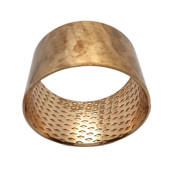 Tuleja ślizgowa z brązu E90 łożysko 180x185x60