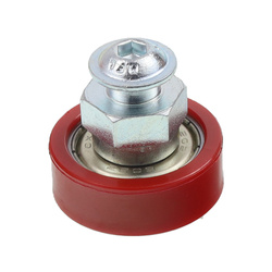 Rolka dachu Versus FI26x9mm, długość 21mm, czerwona 59400028800