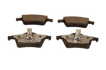 QUARO Klocki hamulcowe VOLVO S60/S80/V70 (od 2000) / XC70 QP1737C tylne, Silver Ceramic