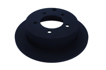 QUARO QD7548HC - Tarcza hamulcowa Mitsubishi Lancer 08- tył wysoko nawęglana, z powłoką antykorozyjną