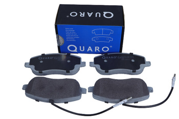 QUARO Klocki hamulcowe PEUGEOT 807 QP7971 Przód 2.0-2.2 HDI 02-