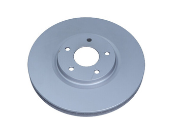 QUARO Tarcza hamulcowa QD2929 Nissan P. Qashqai 07-/ Koleos 08- z powłoką antykorozyjną