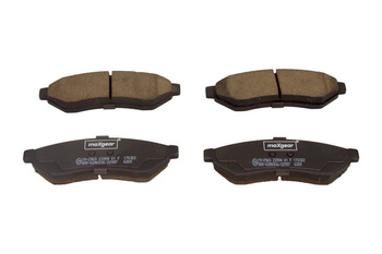 MAXGEAR Klocki Hamulcowe 19-2969 CHEVROLET TYŁ EVANDA 06-