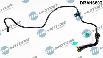 DR. MOTOR PRZEWÓD WENTYLACJI SKRZYNI KORBOWEJ PEUGEOT 206 1,1