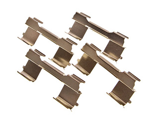 MAXGEAR ZESTAW INSTALACYJNY KLOCKÓW HAMULCOWYCH PEUGEOT PRZÓD BOXER 06-