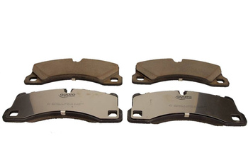 QUARO Klocki Hamulcowe QP7047C VW TOUAREG (02-) / PORSCHE PANAMERA / CAYENNE (09-) PRZÓD, Silver Ceramic