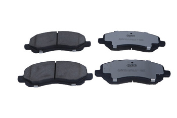 QUARO Klocki Hamulcowe Przednie Jeep Compass 06- Silver Ceramic QP1437C