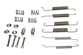 QUICK BRAKE Zestaw montażowy szczęk hamulcowych VW Caddy/Golf/Polo/Vento 91- QB105-0680