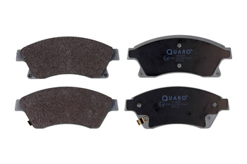 QUARO Klocki Hamulcowe QP4351 Opel Przód Astra J 09- (Tarcza 276mm) / Aveo 11-