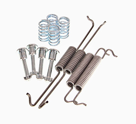 TEXTAR SPRĘŻYNY SZCZĘK HAMULCOWYCH PORSCHE CAYENNE 3,0-4,8 10-