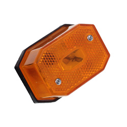 FRISTOM Lampa obrysowa pomarańczowa z odblaskiem FT-001 Z_