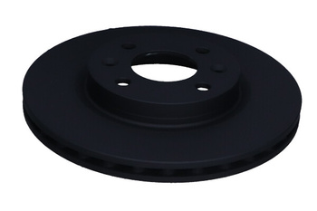 QUARO QD3811HC Tarcza Hamulcowa RENAULT KANGOO/MEGANE 98-/TWINGO 00-/THALIA/DACIA LOGAN/SANDERO Przód Wysoko Nawęglana, Z Powłoką Antykorozyjną