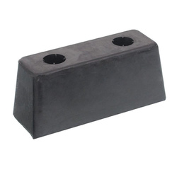 Odbój dojazdowy 200X80X80X105MM 2 OTWORY OD22008080