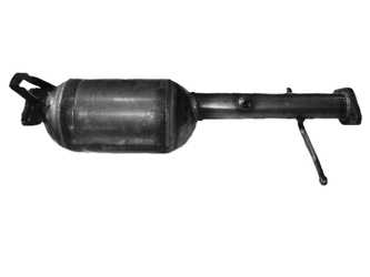 JMJ Filtr Cząstek Stałych DPF JMJ1102 Ford Transit Connect 1.8 TDCI