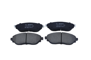 BOSCH KLOCKI HAMULCOWE 0986494817 RENAULT PRZÓD TRAFIC 1,6 DCI 14-