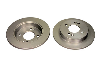 QUARO Tarcza hamulcowa QD7023 KIA Tył PICANTO 04-/I10 08- z powłoką antykorozyjną