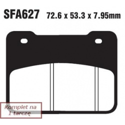 EBC KLOCKI HAMULCOWE MOTO