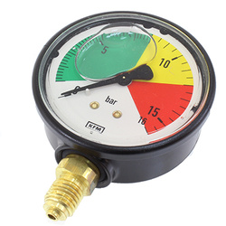 MANOMETR M12X1,5 DÓŁ, 0-16 BAR 4002000021