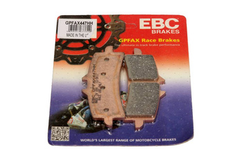 EBC KLOCKI HAMULCOWE MOTO DUCATI 1198 (09-11) SUZUKI GSXR 1000 (12-14) TRIUMPH SPEED TRIPLE R (1050CC) (ABS) (12-14)