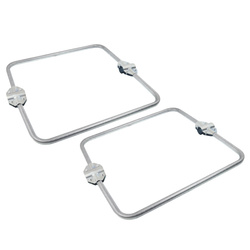 GMP RAMKA 1867-HP KOMPLET 2 sztuki DO DRĄŻKA ROZPOROWEGO, ŚREDNICY FI42mm GMPR1867HP42MM