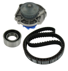 SKF ZESTAW ROZRZĄDU Z POMPĄ WODY VKMC02203 FIAT PUNTO/PANDA 1.2 (129 Zębów)