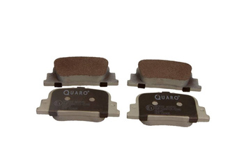 QUARO Klocki Hamulcowe Toyota Prius Tył 1.5 03-09 QP0018