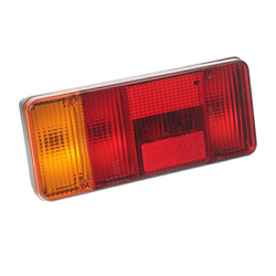 SERTPLAS LAMPA TYLNA ZESP. 5-SEGM. LEWA IVECO S/T - Z GNIAZDEM L0153LN