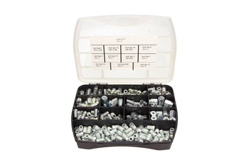 ZESTAW Końcówek Do Przewodów Hamulcowych 320 Sztuk ZESTAW DUZY
