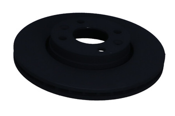 QUARO Tarcza hamulcowa QD1323HC RENAULT Przód CLIO 05-/THALIA/MODUS/NISSAN MICRA 03- Wysoko nawęglana, Z powłoką antykorozyjną