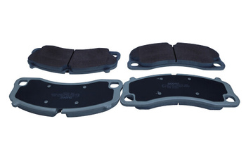 QUARO QP1420 - Klocki hamulcowe Porsche 911 3,8 Turbo S 13- przód